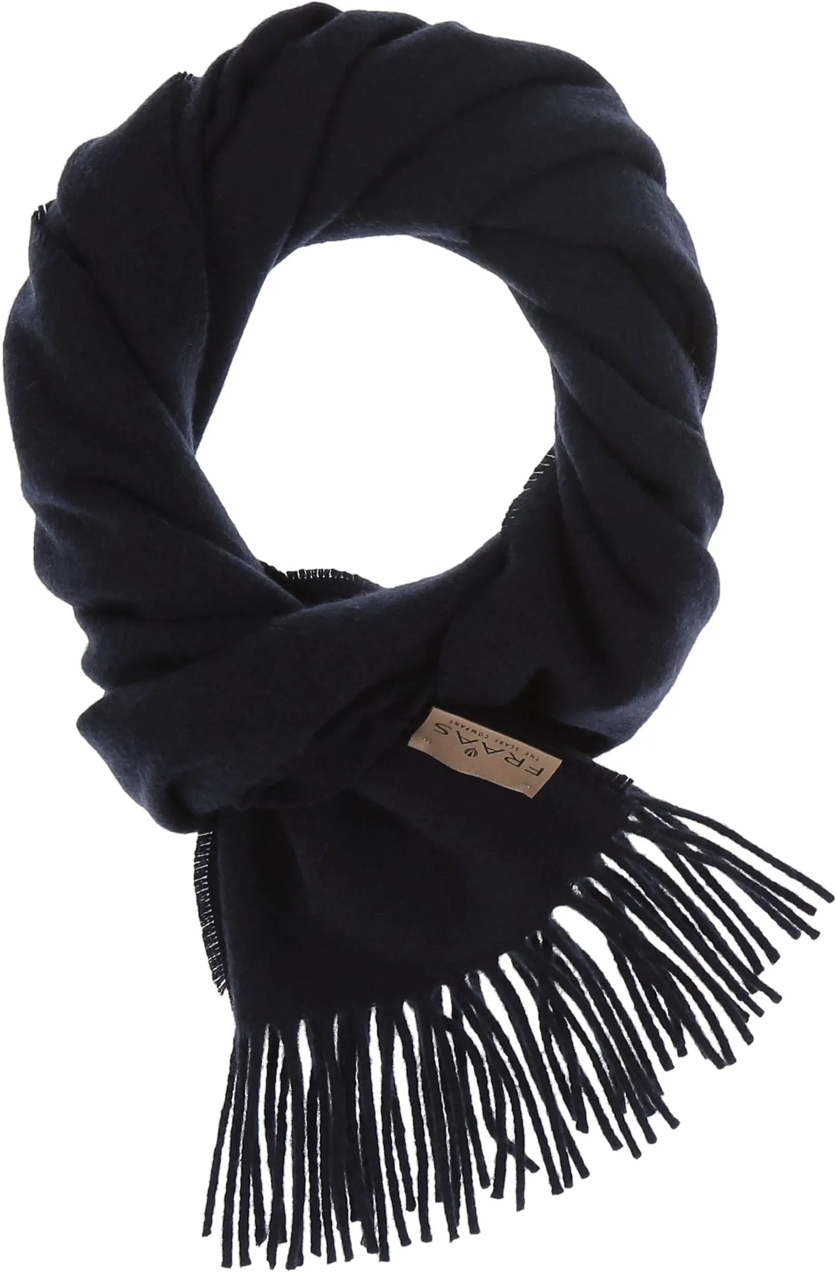 Solid Cashmere Woven Scarf