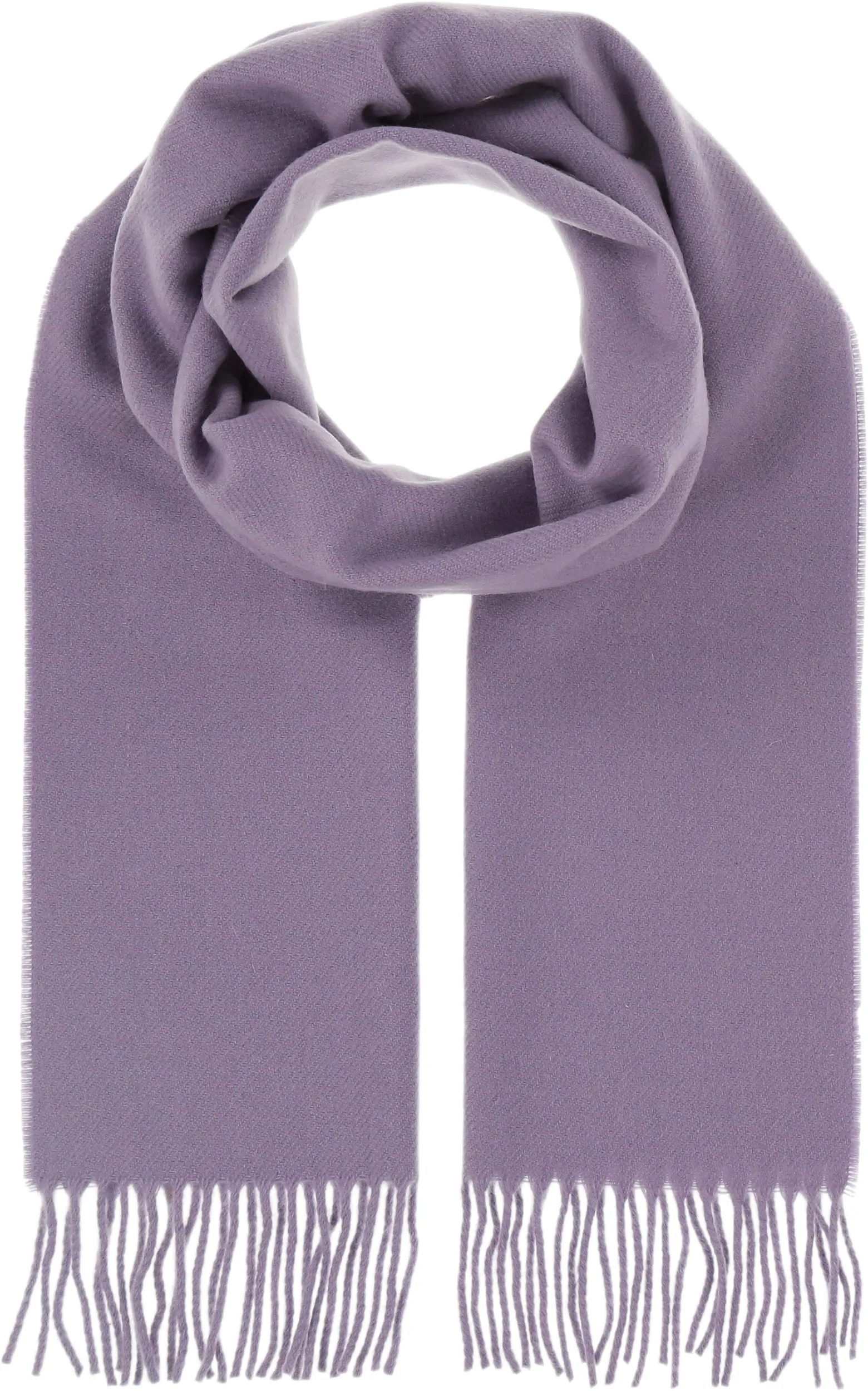 Solid Cashmere Woven Scarf