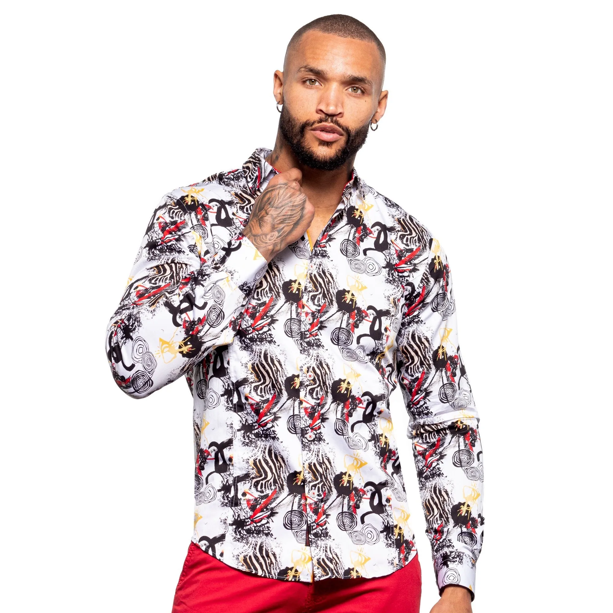 Steadman Style Button Down Shirt