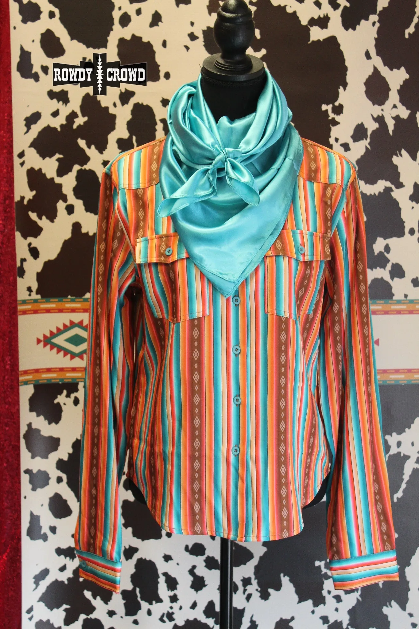 Sturgill Serape Button Up