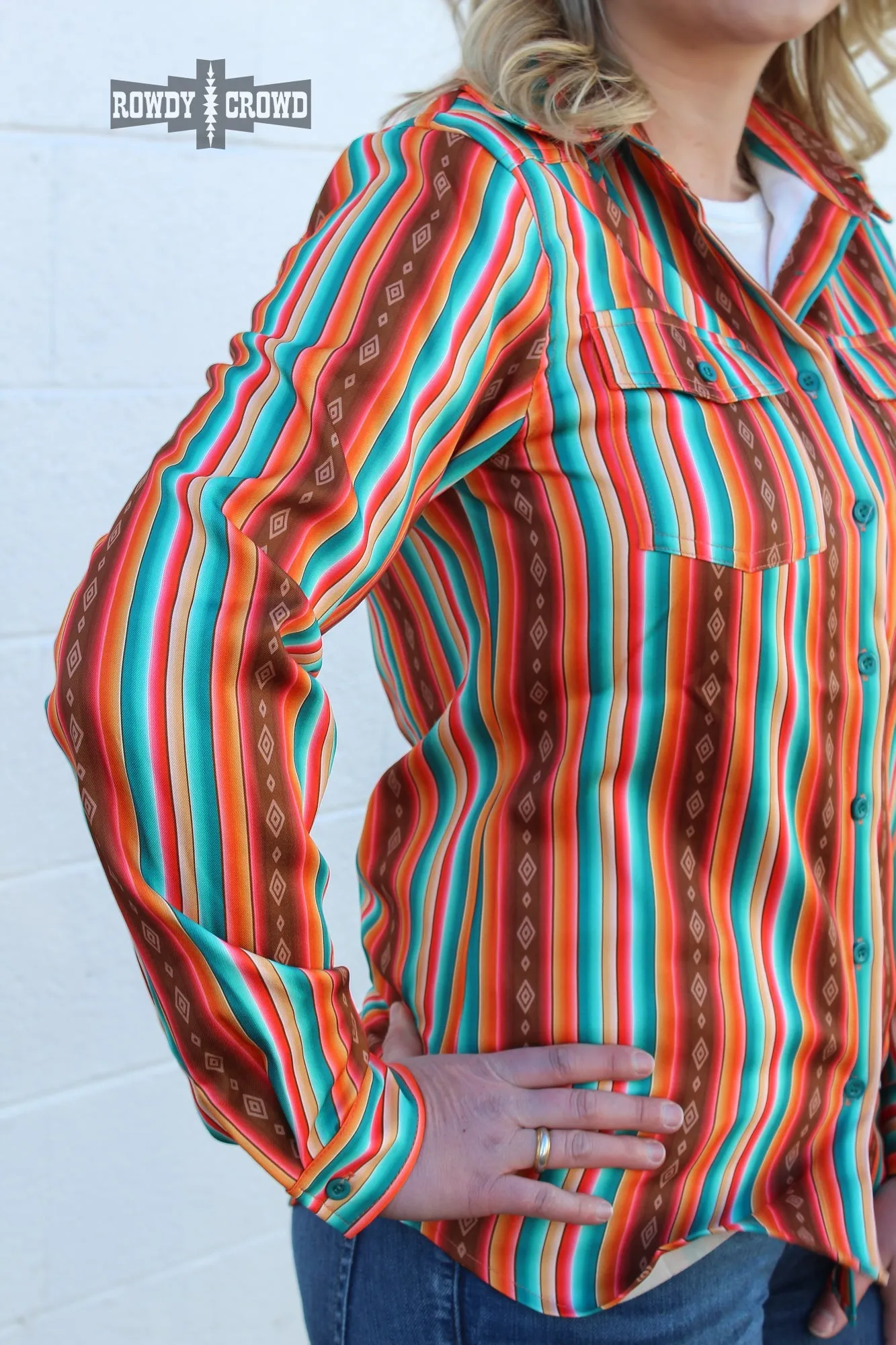 Sturgill Serape Button Up