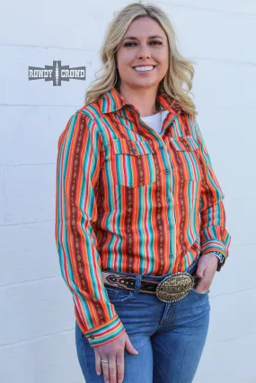 Sturgill Serape Button Up