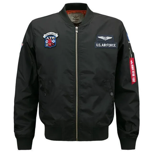 Superintendent Military Bomber Jacket