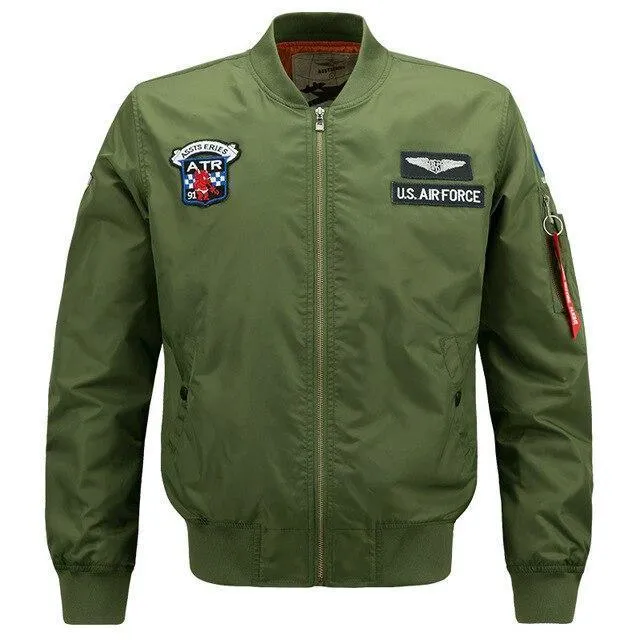 Superintendent Military Bomber Jacket