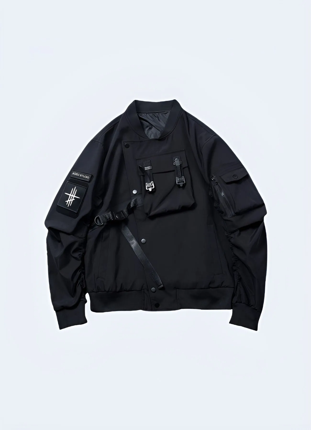 Techwear Bomber Jacket