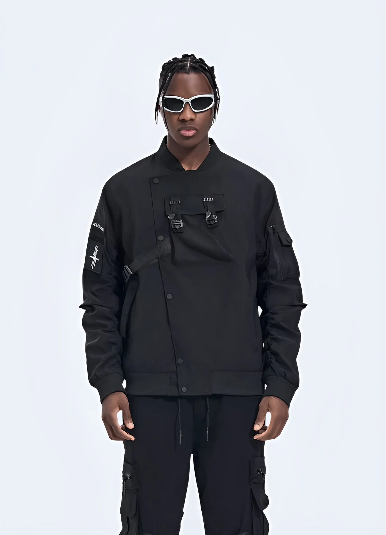 Techwear Bomber Jacket