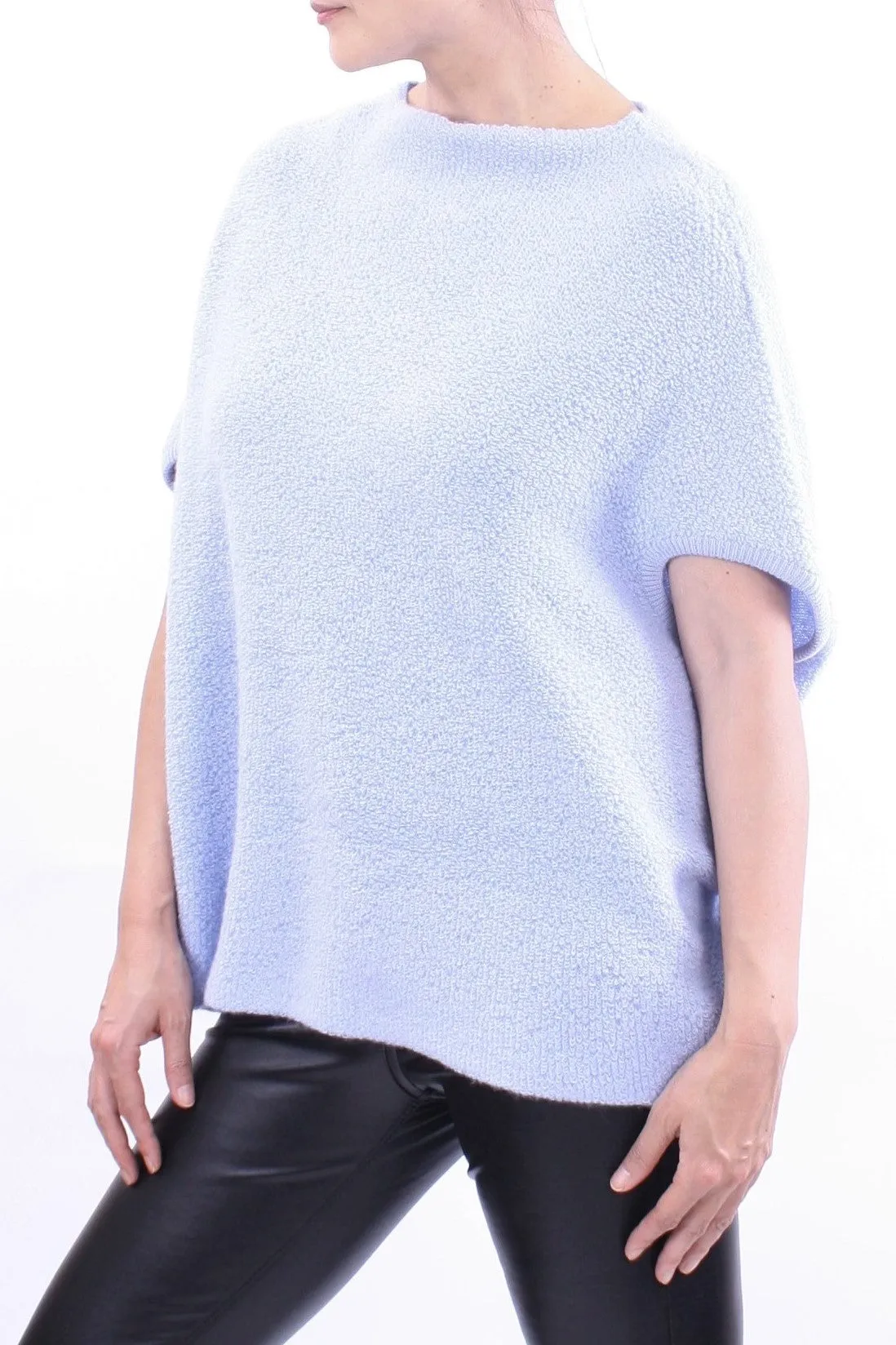 Textured Sleeveless Pullover