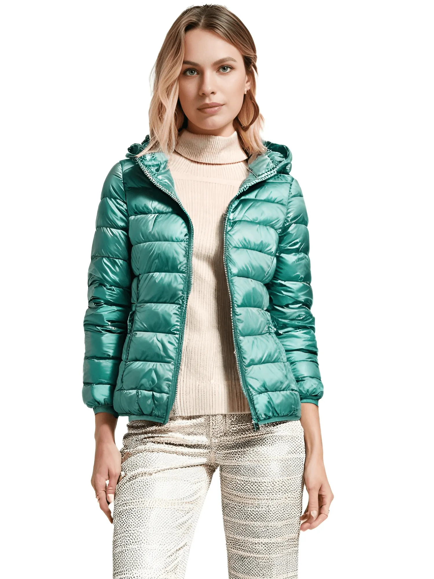 Ultra-Light Women's Thin Down Jacket