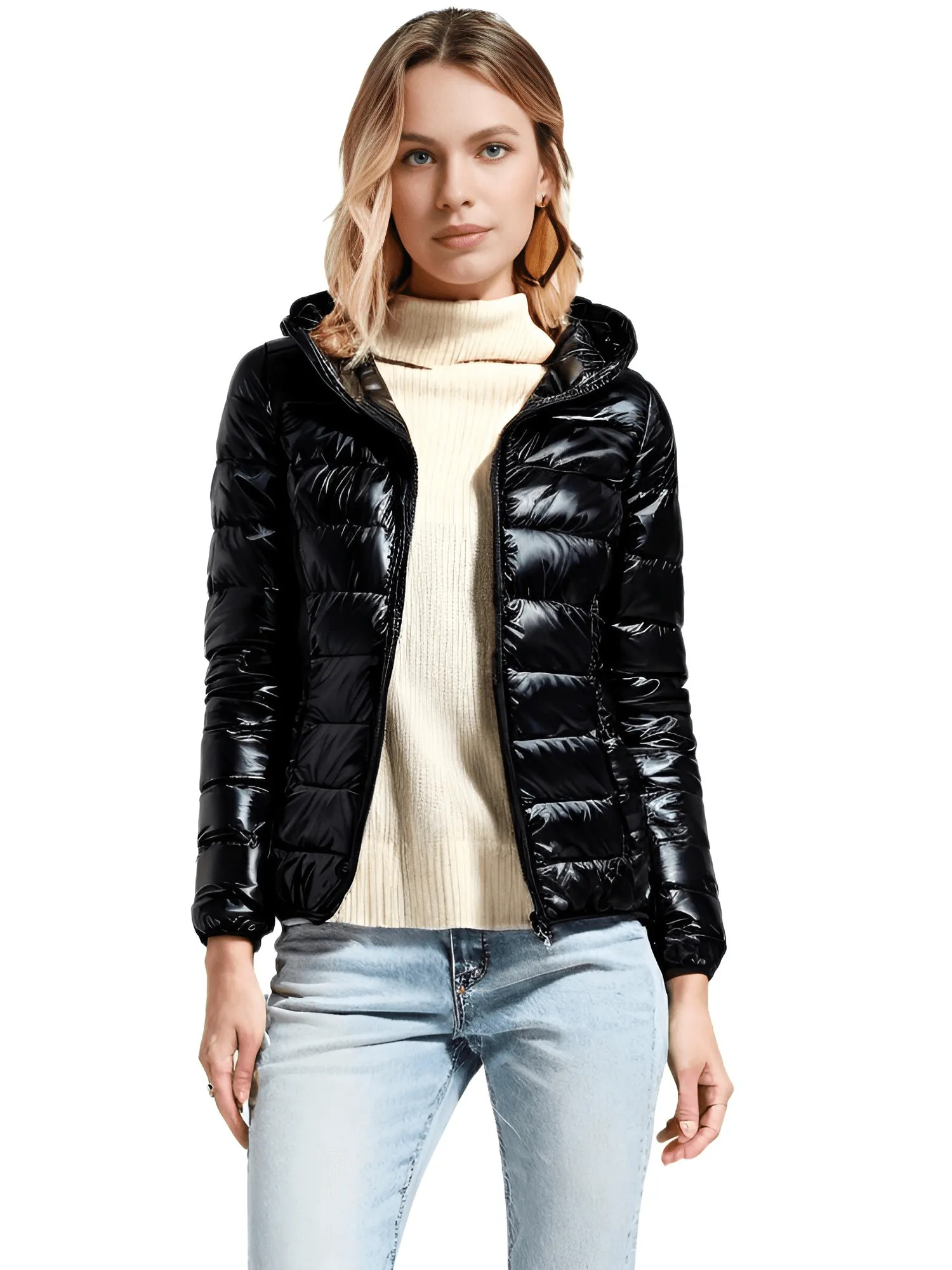 Ultra-Light Women's Thin Down Jacket