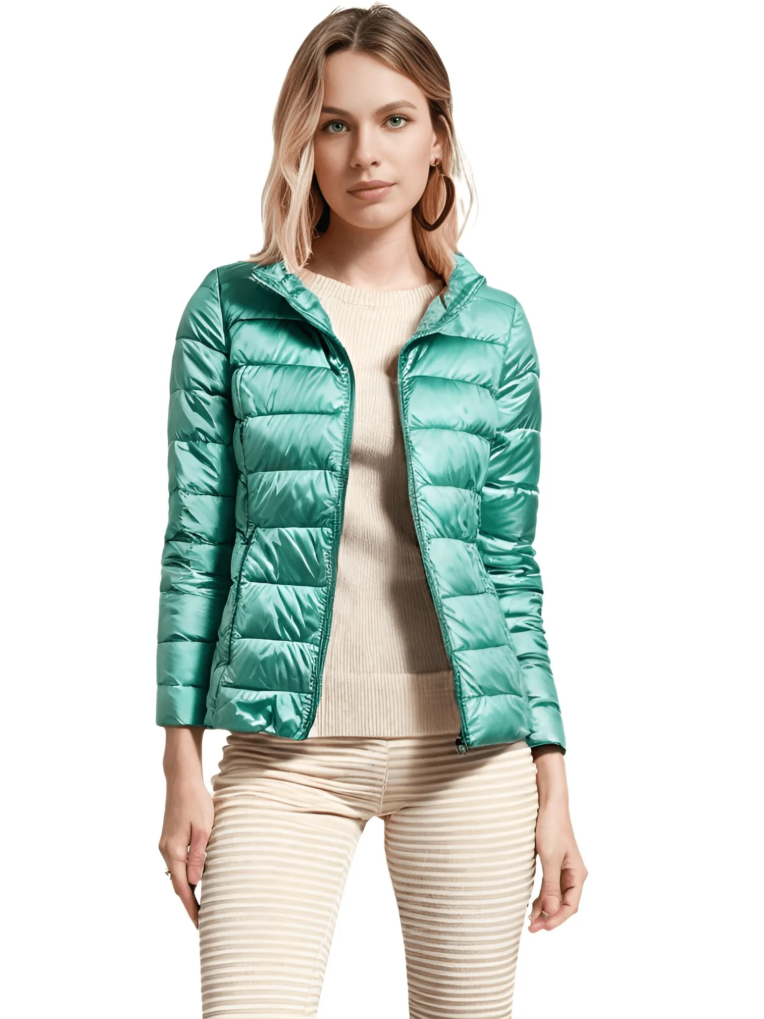 Ultra-Light Women's Thin Down Jacket