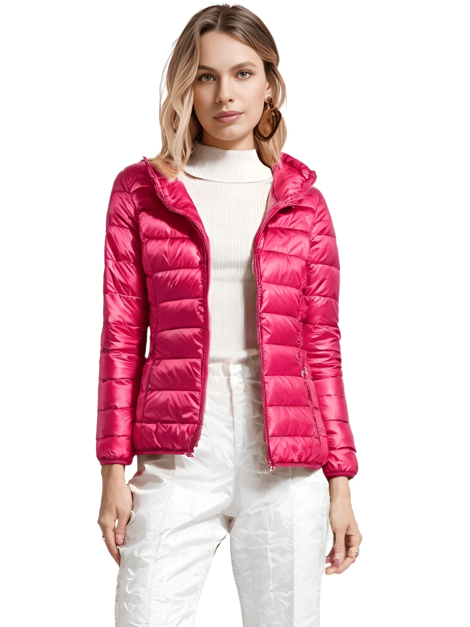 Ultra-Light Women's Thin Down Jacket