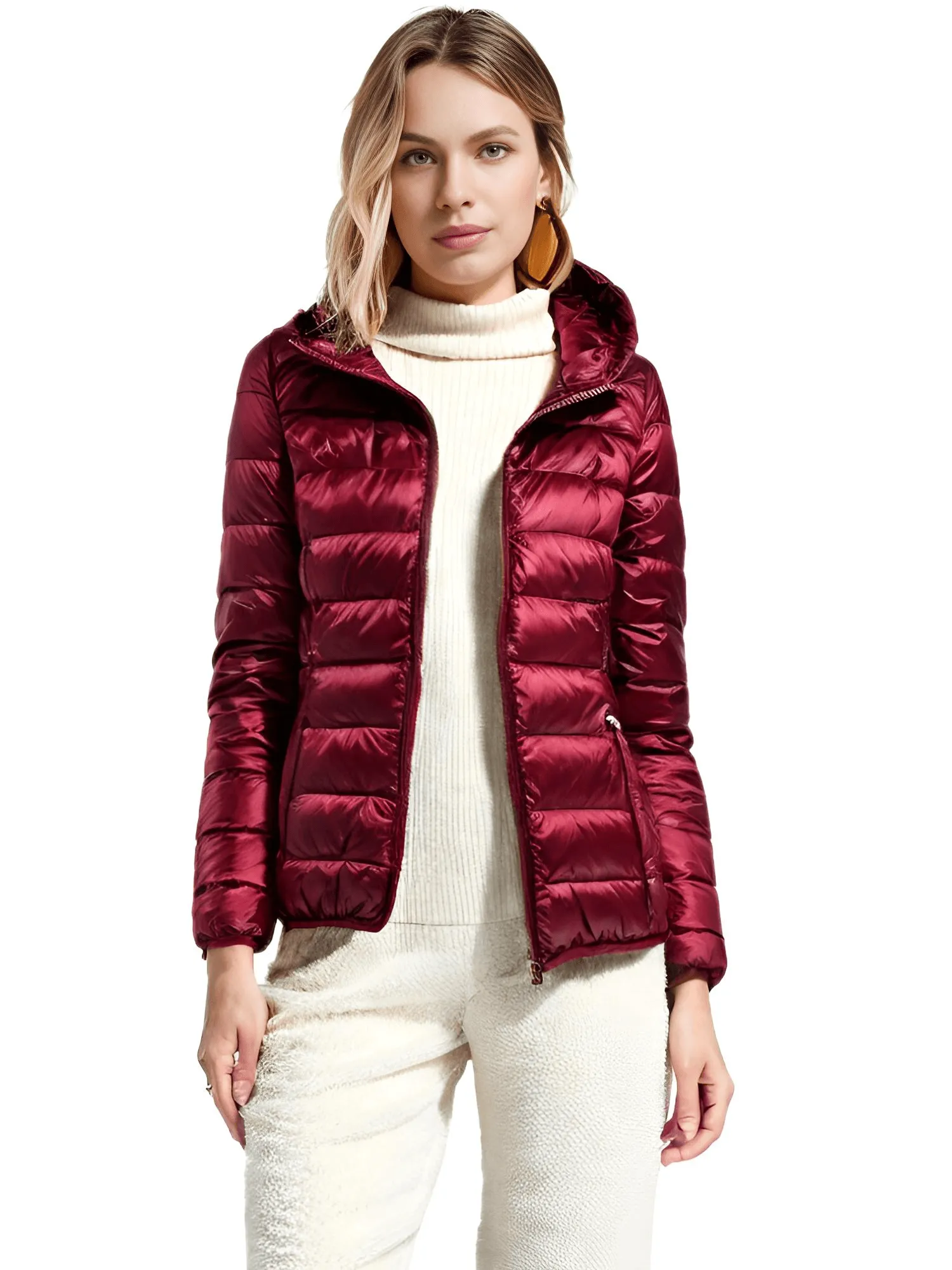 Ultra-Light Women's Thin Down Jacket