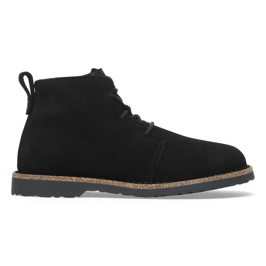 Uppsala Mid : Black Shearling