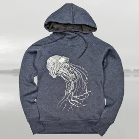 Womens Toque Jelly pullover scuba hoodie