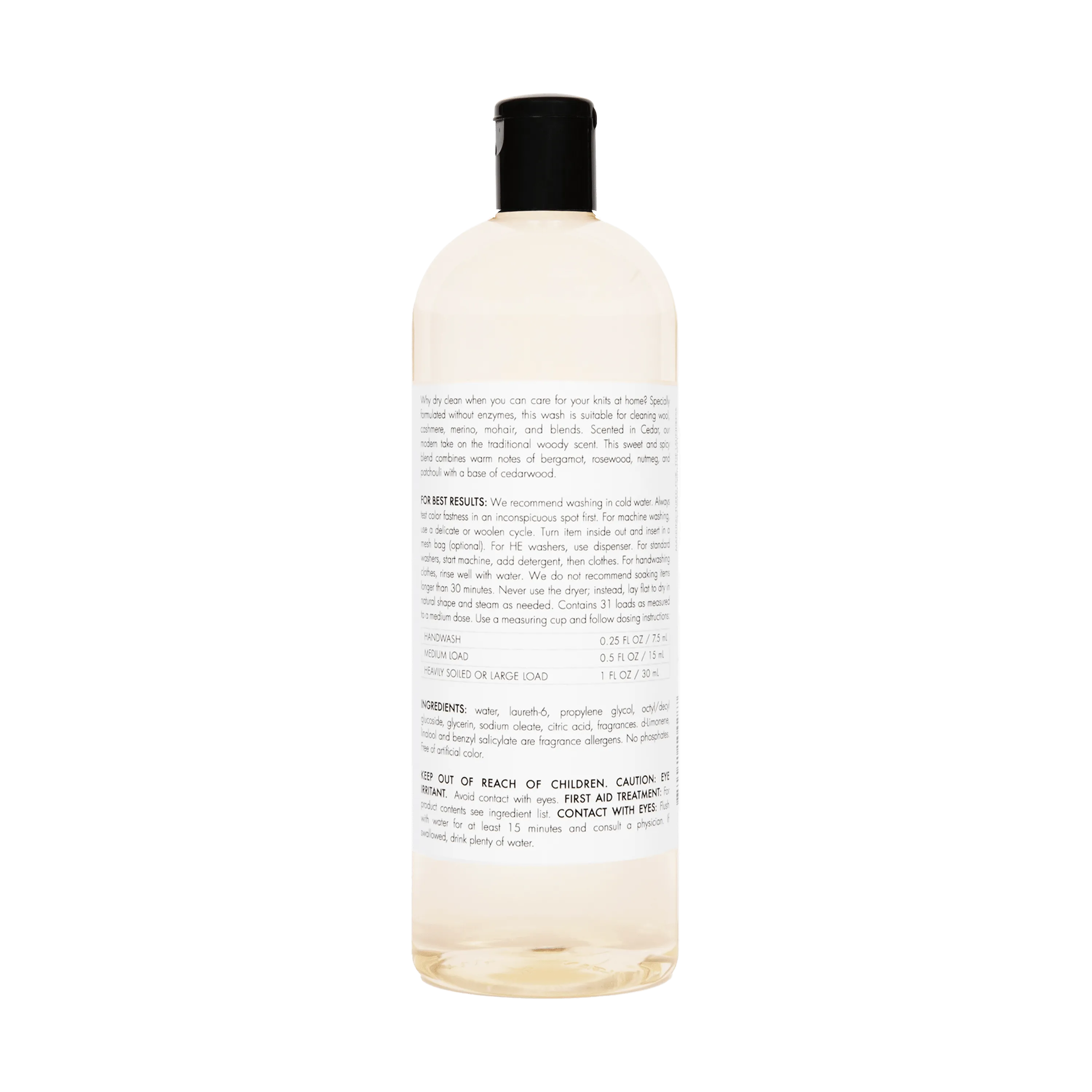 Wool & Cashmere Shampoo