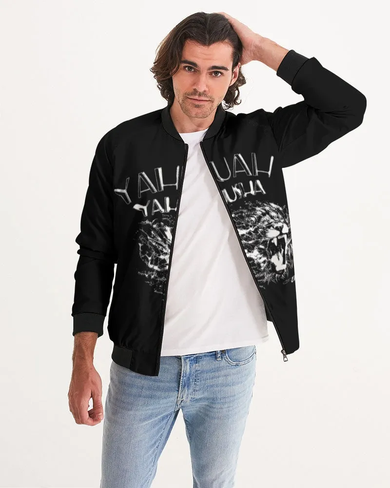 Yahuah Yahusha 01-07 Men's Designer Lightweight Bomber Jacket