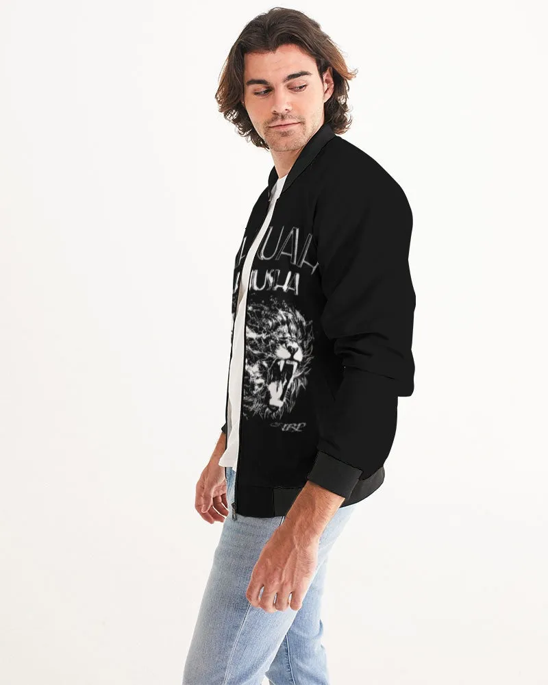 Yahuah Yahusha 01-07 Men's Designer Lightweight Bomber Jacket