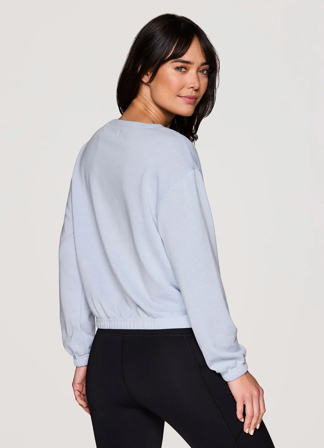 Zen Lightweight Cropped Sweatshirt