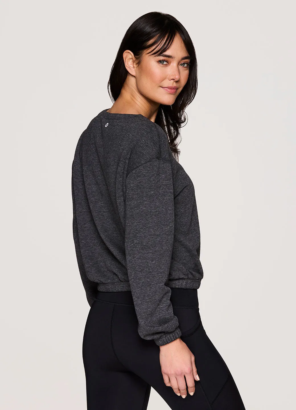 Zen Lightweight Cropped Sweatshirt