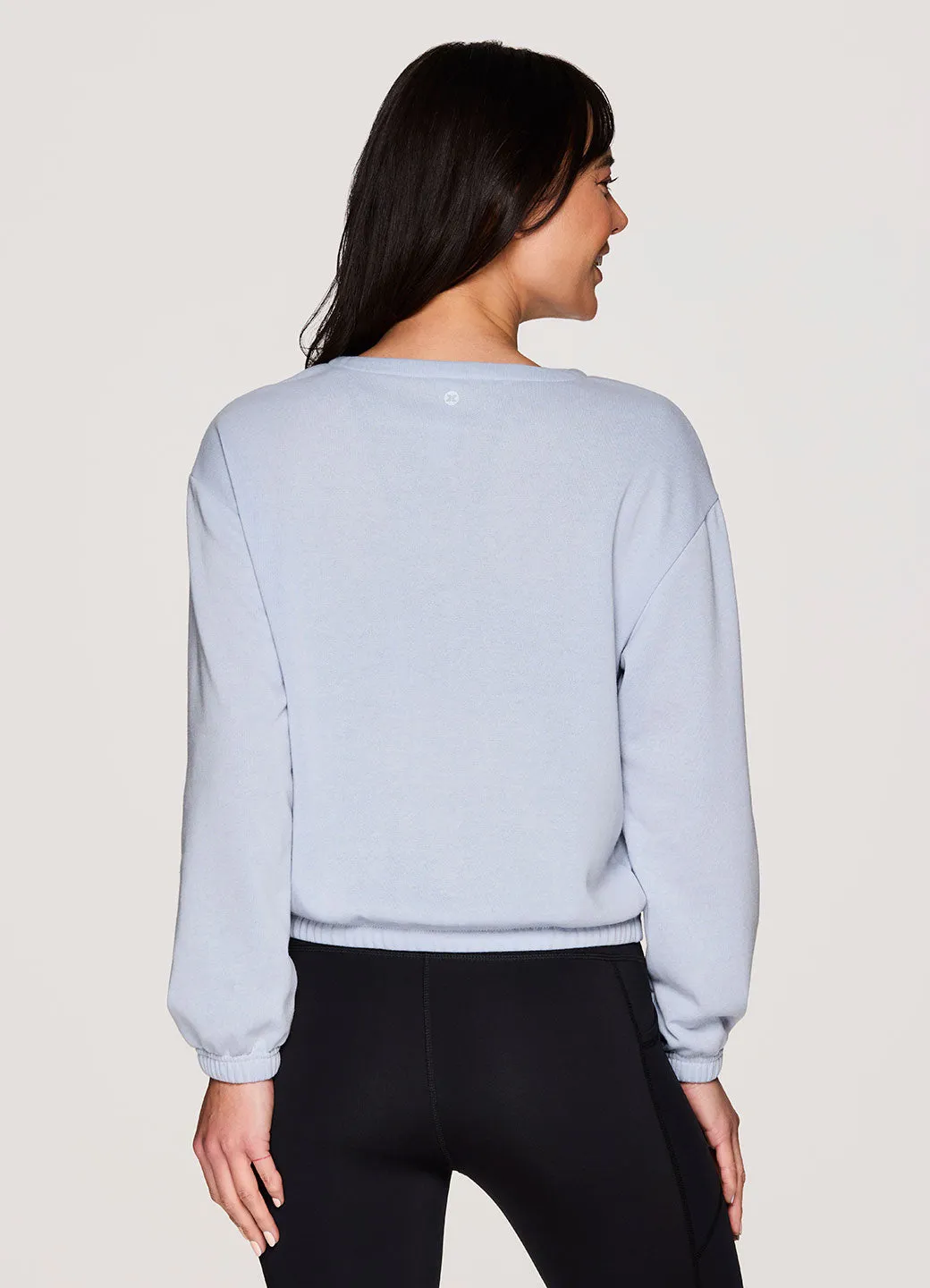 Zen Lightweight Cropped Sweatshirt